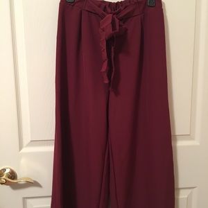 Mikey & Joey wide leg pants